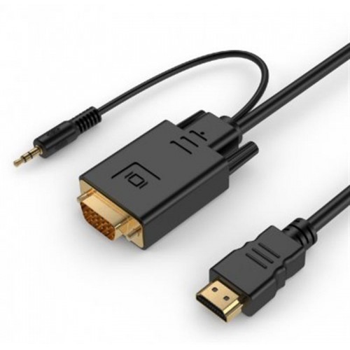 Кабель Cablexpert (A-HDMI-VGA-03-6) HDMI-VGA-3.5мм, 1.8м в інтернет супермаркеті PbayMarket!