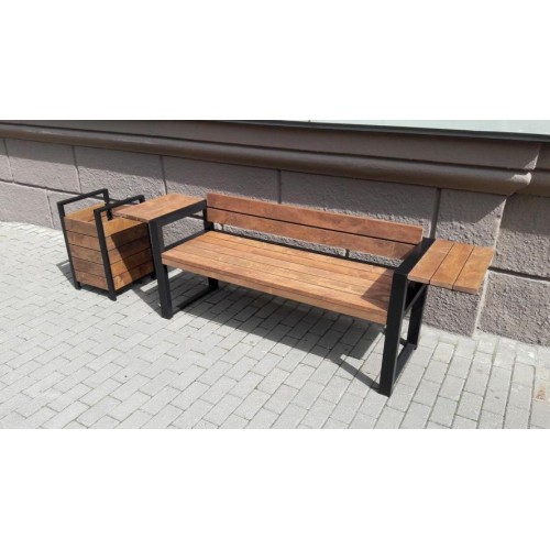 Лава GoodsMetall у стилі ЛОФТ 1400х450х400 ЛС26 Лава GoodsMetall у стилі ЛОФТ 1400х450х400 ЛС26