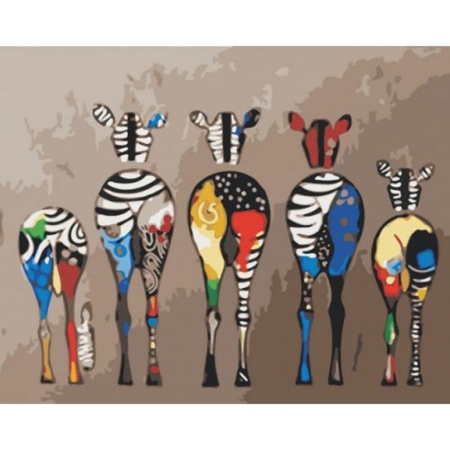 Картина за номерами Art Craft Життя як веселка 40*50см Картина за номерами Art Craft Життя як веселка 40*50см