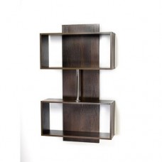 Полиця навісна Тиса Мебель П-1 Венге 1255x240x732 мм