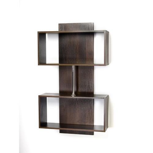 Полиця навісна Тиса Мебель П-1 Венге 1255x240x732 мм Полиця навісна Тиса Мебель П-1 Венге 1255x240x732 мм