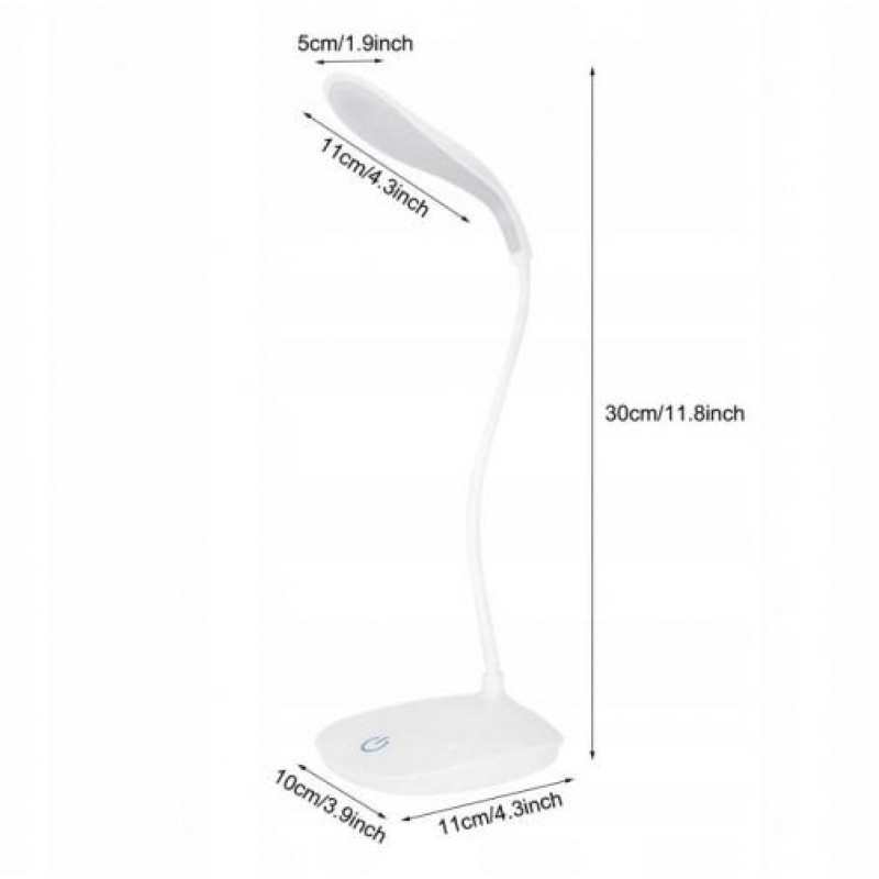 Лампа настільна Hoz MR64306 Білий