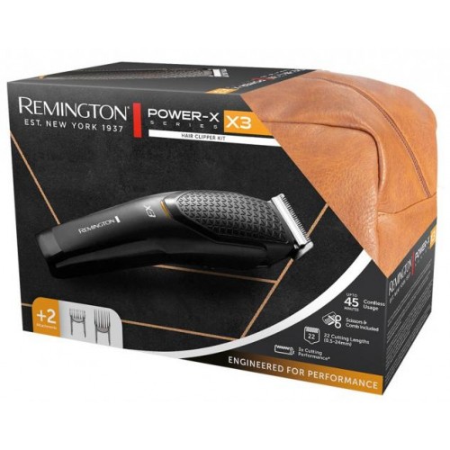 Машинка для стрижки Remington HC3000GP E51 X3 Power-X Series Giftpack (6824597) Машинка для стрижки Remington HC3000GP E51 X3 Power-X Series Giftpack (6824597)