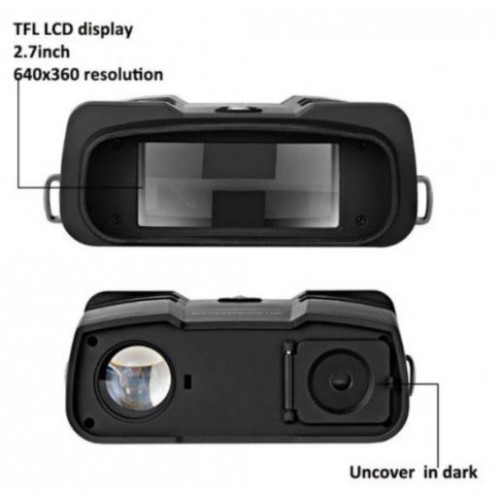 Прилад нічного бачення FMA Widgameplus WG500B 1080P HD 10.8X31