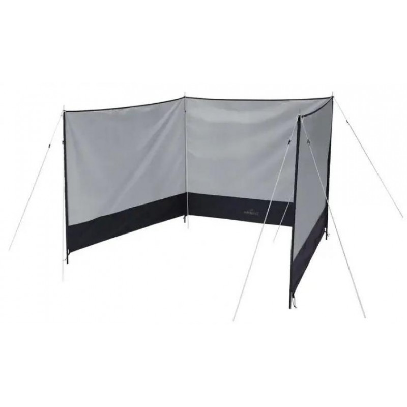 Тент екран для захисту від вітру Rocktrail 5х1.4 м Сірий (IAN445229 grey)