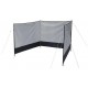 Тент екран для захисту від вітру Rocktrail 5х1.4 м Сірий (IAN445229 grey)