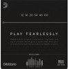 Струни для електрогітари D'Addario NYXL1260 Extra Heavy 12/60