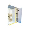 Дзеркало Mikola-M пластикове Eco green Yellow 70 см