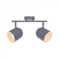 Спот Candellux Azuro 38x18 см Сірий (92-63212)