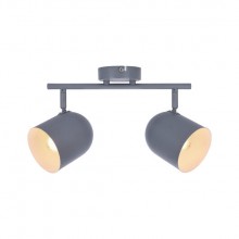 Спот Candellux Azuro 38x18 см Сірий (92-63212)