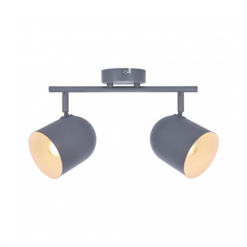 Спот Candellux Azuro 38x18 см Сірий (92-63212)