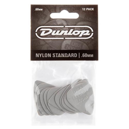 Медіатори Dunlop 44P.60 Nylon Standard Player's Pack 0.60 mm (12 шт.) Медіатори Dunlop 44P.60 Nylon Standard Player's Pack 0.60 mm (12 шт.)