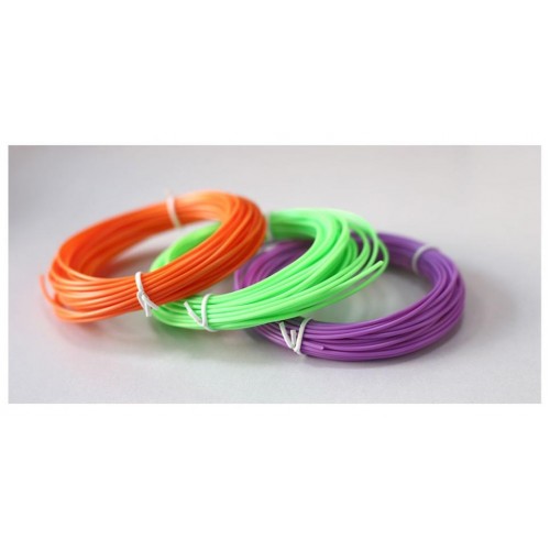 Пластикова нитка стрижні для 3D ручки MCH 20 кольорів 100 метрів Пластикова нитка стрижні для 3D ручки MCH 20 кольорів 100 метрів