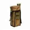 Тактичний термочехол підсумок для пляшок та фляги військовий VS Thermal Eco Bag Molle койот