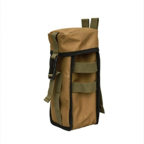 Тактичний термочехол підсумок для пляшок та фляги військовий VS Thermal Eco Bag Molle койот