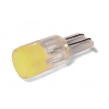 Світлодіодна лампа StarLight T10 1 діод СОВ 12V 0.5W WHITE прозорий цоколь