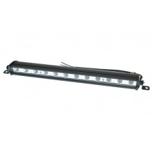 Світлодіодна фара AllLight E-36W однорядна 12chip OSRAM 3535 spot 9-30V