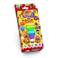 Комплект творчості Тісто для ліплення Master Do 10 кольорів (na.7550DT) Комплект творчості Тісто для ліплення Master Do 10 кольорів (na.7550DT)