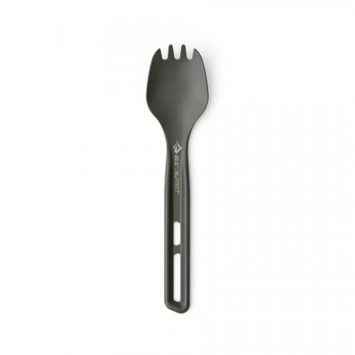 Ложка-виделка Sea To Summit Frontier UL Spork 16,6 см Сірий (1033-STS ACK034011-601705)