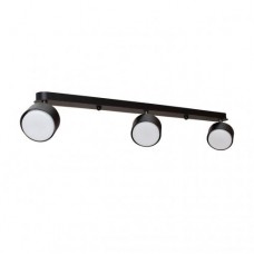 Світильник стельовий MSK Electric Copter спот з трьома поворотними плафонами GX53 NL 80405-3 BK Чорний (619512)