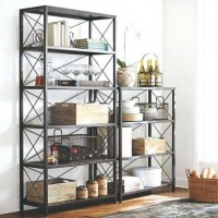 Комплект стелажів для зберігання GoodsMetall у стилі Лофт СТЖ128 Комплект стелажів для зберігання GoodsMetall у стилі Лофт СТЖ128