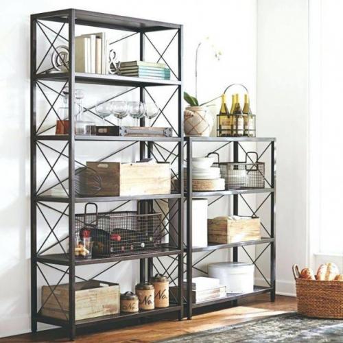 Комплект стелажів для зберігання GoodsMetall у стилі Лофт СТЖ128 Комплект стелажів для зберігання GoodsMetall у стилі Лофт СТЖ128