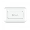 Навушники бездротові Bluetooth Trust Primo Touch True Wireless White