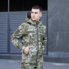 Куртка чоловіча демісезонна Pobedov Motive 309440 XL Піксель (00000005625)