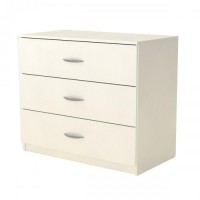 Комод для спальні Компанит 3Б Альба (Ev-1010)