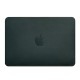 Чохол із натуральної шкіри для MacBook 13 дюйм Зелений краст BlankNote
