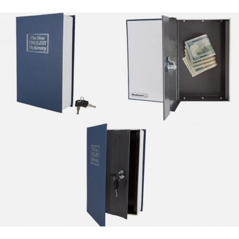 Книга - сейф на ключі OPT-TOP (24 х 16 см) (1756374552)