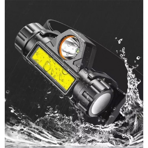Ліхтарик налобний High Power HeadLamp 1898 Sensor Ліхтарик налобний High Power HeadLamp 1898 Sensor