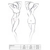 Еротичний комплект білизни MAGALI SET WITH OPEN BRA XXL/XXXL Червоний (PS23803)