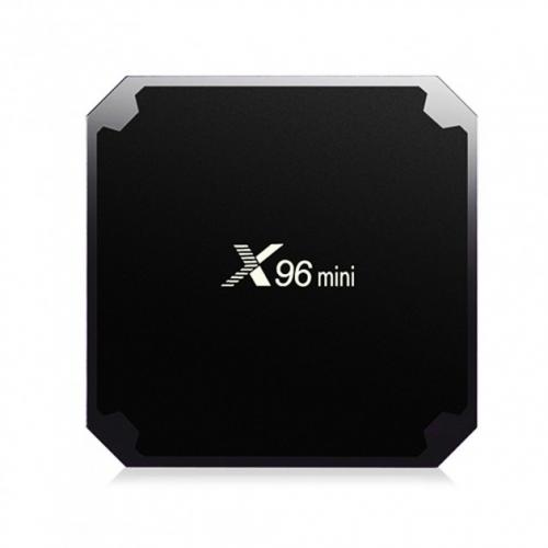Смарт тв приставка - X96 Mini 2/16 GB Smart TV Android Чорна + Пульт g10