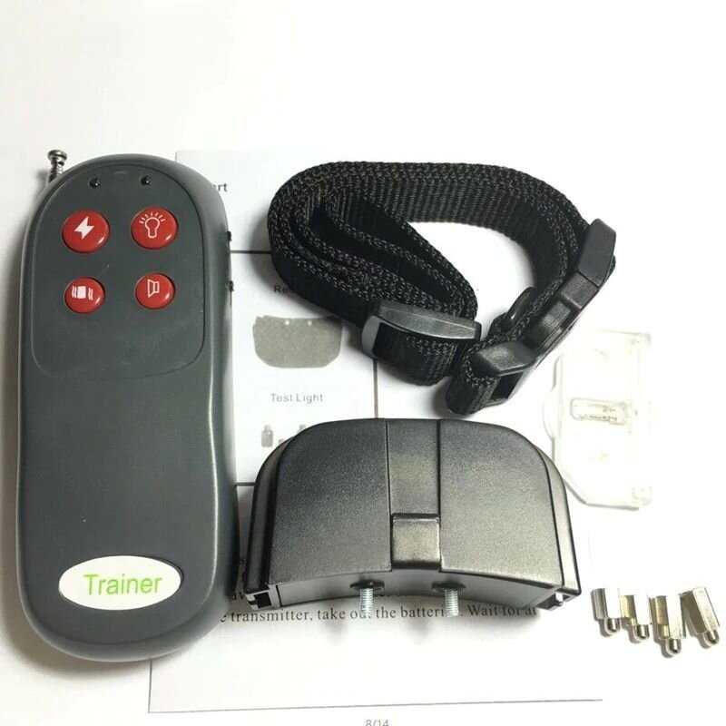 Електронашийник для собаки електронний зі струмом Pet 200, для дресирування