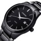 Наручний годинник чоловічий Curren Adam Чорний (1313322680)