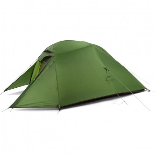 Намет тримісний Naturehike Cloud Up 3 Updated NH18T030-T 20D 300x110x300 см Темно-зелений (2386949246)