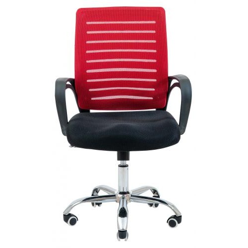 Офісне крісло керівника Richman Флеш Сітка Хром М1 Tilt Чорно-Червоне Офісне крісло керівника Richman Флеш Сітка Хром М1 Tilt Чорно-Червоне