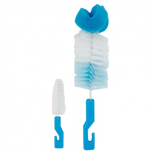 Набір йоржиків для миття пляшечок Mega Zayka MGZ-0211(Blue) 2 шт Набір йоржиків для миття пляшечок Mega Zayka MGZ-0211(Blue) 2 шт