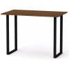 Стіл письмовий Лофт-1 Компаніт Горіх екко (100х60х72,6 см)