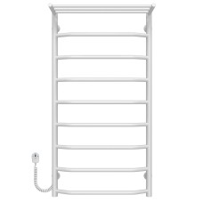 Рушникосушарка електрична Трапеція з полицею П9 500х1000 Deffi Білий EF16 (C.TP.100.50.9.E.W.L.5)