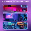 Настільна лампа нічник Inspire RGB SAL-053 Bluetooth Чорний