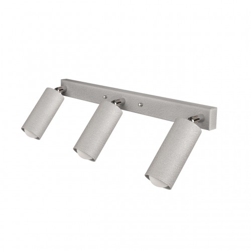 Світильник MSK Electric Tube спот із поворотними механізмами MR 1105-3 GR Світильник MSK Electric Tube спот із поворотними механізмами MR 1105-3 GR