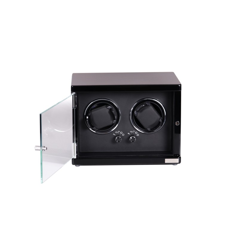 Скринька Salvadore для підзаводу 2 годинників SL/3202-BRB 2x2 Коричневий