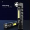 Ліхтар багатофункційний акумуляторний G19 SuperFire 200 Lumen IP31