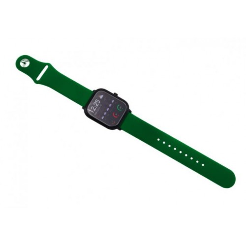 Ремінець BeWatch для Amazfit Bip Lite | Bip U/Pro/Mini | GTS | GTS 2 | Gtr 42mm силіконовий 20мм Зелений (1010306) Ремінець BeWatch для Amazfit Bip Lite | Bip U/Pro/Mini | GTS | GTS 2 | Gtr 42mm силіконовий 20мм Зелений (1010306)