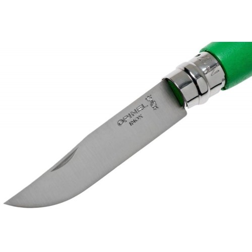 Ніж Opinel №7 Inox Trekking 80 мм Зелений (002210) Ніж Opinel №7 Inox Trekking 80 мм Зелений (002210)