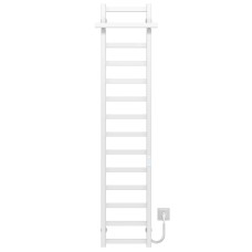 Рушникосушарка електрична Nicolе П14 300х1600 Deffi Білий WD04 (A.NI.160.30.14.E.W.R.4)