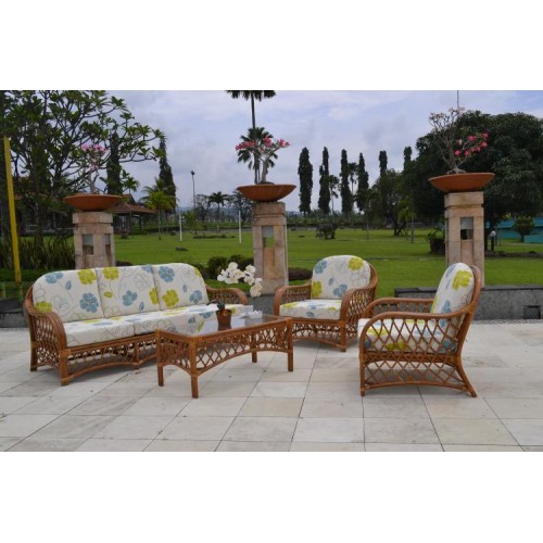 Кавовий стіл Cruzo Феофанія натуральний ротанг Горіховий (ks31597) Кавовий стіл Cruzo Феофанія натуральний ротанг Горіховий (ks31597)