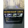 Ліхтарик налобний High Power HeadLamp 3xCree T6 з 3 діодами на акумуляторах + зарядка 12В на micro USB